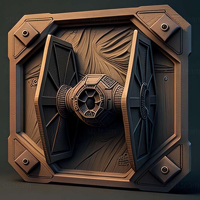 Star Wars TIE Fighter game